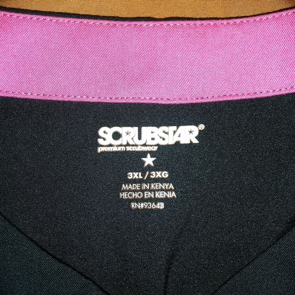 SCRUB TOPS - Picture 4 of 5